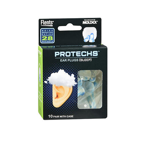 Flents, Flents Protechs Ear Plugs Sleep, 10 Each