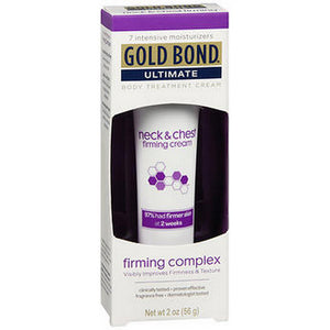 Gold Bond, Ultimate Neck & Chest Firming Body Treatment Cream, 2 Oz