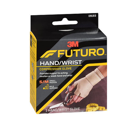 Futuro, Hand Wrist Compression Glove Mild Small And Medium, 1 Each