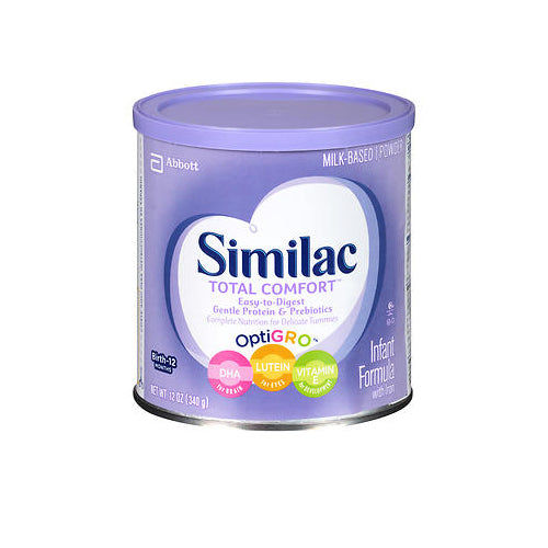 Similac, Total Comfort Powder Infant Formula, 12 Oz