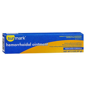 Sunmark, Hemorrhoidal Ointment Medicated Formula, 2 Oz