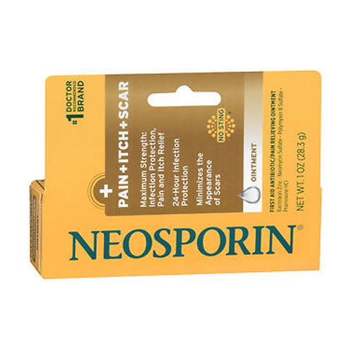 Neosporin, First Aid Antibiotic Pain Relieving Ointment, 1 Oz