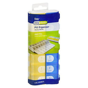 Ezy Dose, Pill Planner Weekly Am Pm With Easy-Fill, 1 Each