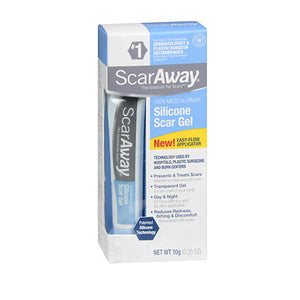 ScarAway, 100% Silicone Scar Gel, 0.35 Oz