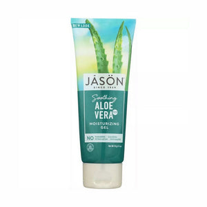 Jason Natural Products, Soothing Aloe Vera Moisturizing Gel, 4 Oz