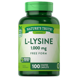 Nature's Truth, L-Lysine, 1000 Mg, 100 Tabs