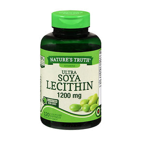 Nature's Truth, Ultra Soya Lecithin, 1200 Mg, 120 Softgels