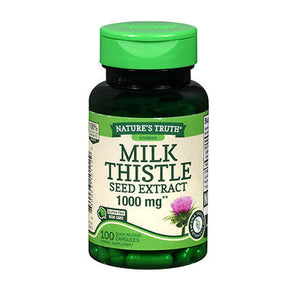 Nature's Truth, Milk Thistle Seed Extract, 1000 Mg, 100 Caps