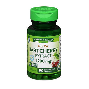 Nature's Truth, Tart Cherry Extract Quick Release, 1200 Mg, 90 Caps