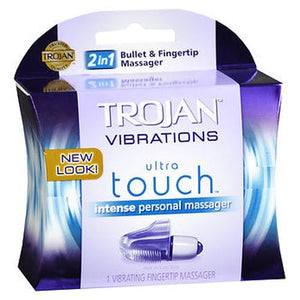 Trojan, Vibrations Ultra Touch Intense Personal Massager, 1 Each