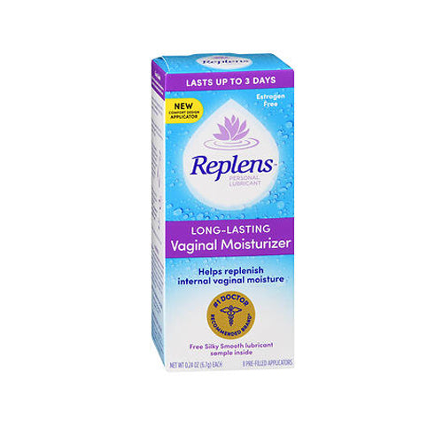 Replens, Long-Lasting Vaginal Moisturizer, 8 Each