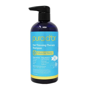 Pura d'Or, Hair Thinning Therapy Shampoo, 16 Oz