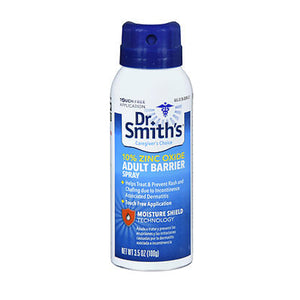 Dr. Smiths, Zinc Oxide Adult Barrier Spray, 3.5 Oz