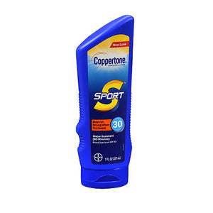 Coppertone, Sport Sunscreen Lotion Spf 30, 7 Oz