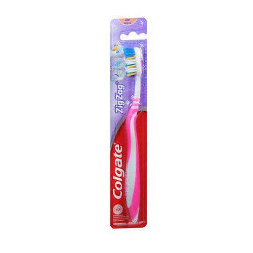Colgate, Zig Zag Deep Clean Toothbrush Soft, 1 Each