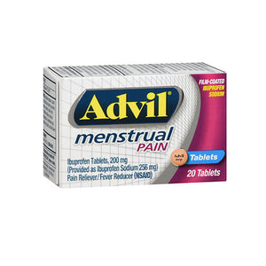 Advil, Menstrual Pain Tablets, 20 Tabs