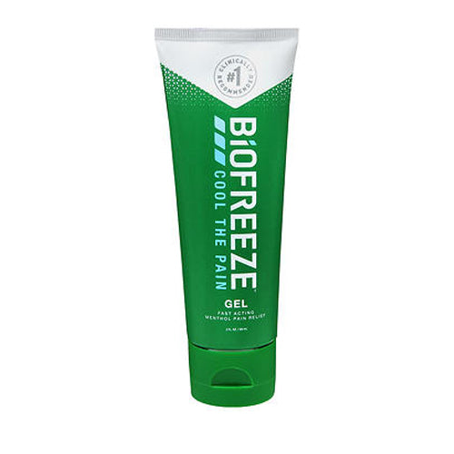 Biofreeze, Fast Acting Menthol Pain Relief Gel, 3 Oz
