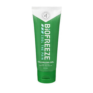Biofreeze, Menthol Pain Relieving Gel Colorless, 3 Oz