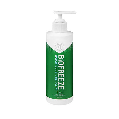 Biofreeze, Cold Therapy Pain Relief Gel, 8 Oz