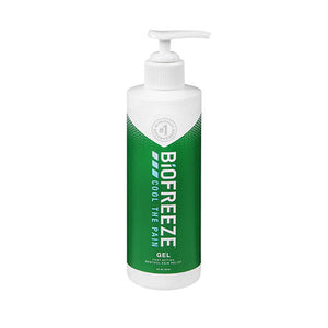 Biofreeze, Cold Therapy Pain Relief Gel, 8 Oz