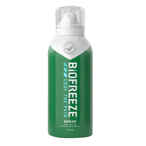 Biofreeze, Menthol Pain Relieving Spray, 3 Oz