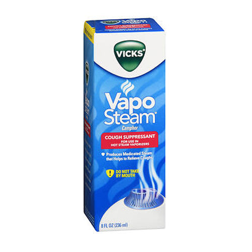Vicks, Vapo Steam Cough Suppressant, 8 Oz