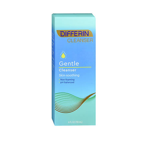Differin, Gentle Cleanser, 4 Oz