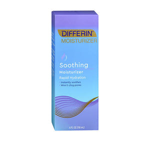 Differin, Soothing Moisturizer, 4 Oz
