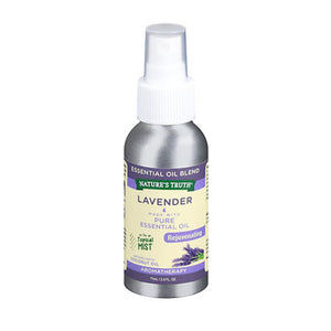 Nature's Truth, Essential Oil Topical Mist Lavender, 2.4 Oz