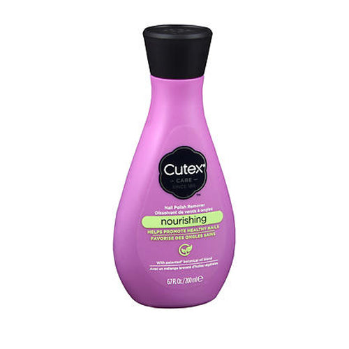 Cutex, Nail Polish Remover Nourishing, 6.76 Oz