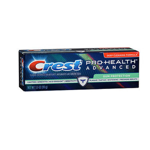 Crest, Pro-Health Advanced Gum Protection Fluoride Toothpaste For Anticavity, 3.5 Oz