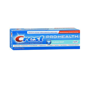 Crest, Pro-Health Toothpaste Smooth Formula Clean Mint, 4.6 Oz