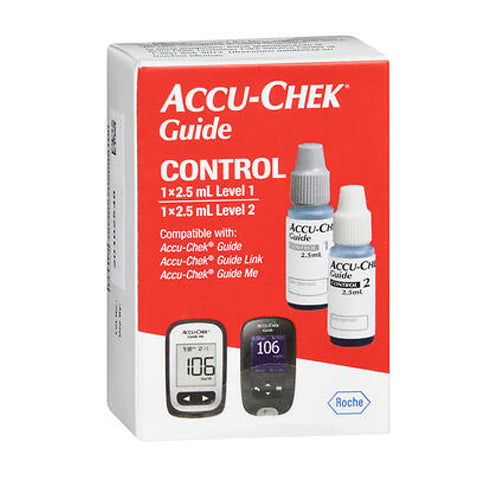 Accu-Chek, Guide Control Solution Level 1 And Level 2, 1 Each