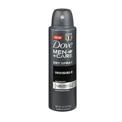 Dove, Men+Care 72-Hour Stain Defense Dry Spray Antiperspirant & Deodorant Clean, 3.8 Oz