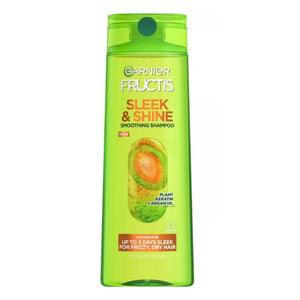 Garnier Fructis, Sleek And Shine Smoothing Shampoo, 12.5 Oz