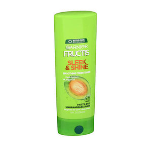 Garnier Fructis, Sleek And Shine Smoothing Conditioner For Frizzy Hair, 12 Oz