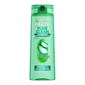 Garnier Fructis, Pure Clean Aloe Extract Fortifying Shampoo, 12.5 Oz