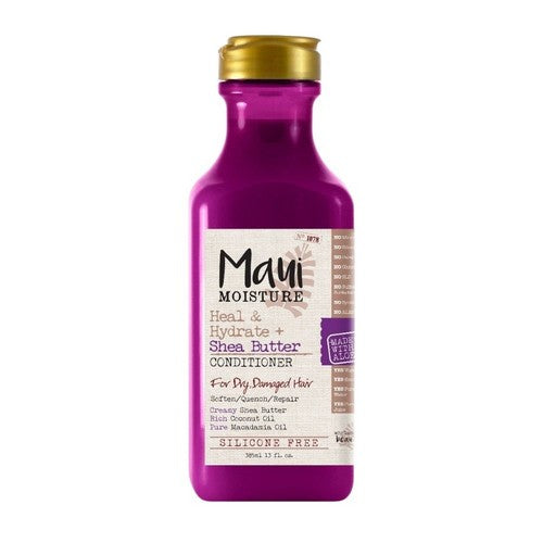 Maui Moisture, Heal & Hydrate + Shea Butter Conditioner, 13 Oz