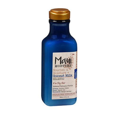 Maui Moisture, Nourish And Moisture Plus Coconut Milk Shampoo, 13 Oz