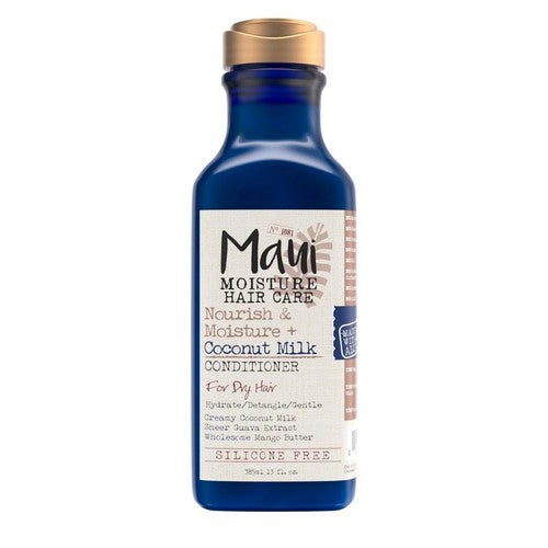 Maui Moisture, Nourish And Moisture Plus Coconut Milk Conditioner, 13 Oz