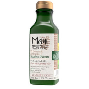 Maui Moisture, Thicken & Restore + Bamboo Fibers Strengthening Conditioner, 13 Oz