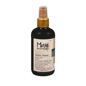 Maui Moisture, Bamboo Fibers Blow Out Mist Thicken And Restore, 8 Oz
