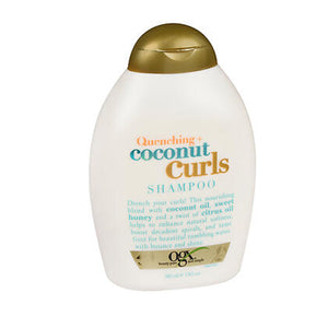 OGX, Quenching + Coconut Curls Shampoo, 13 Oz