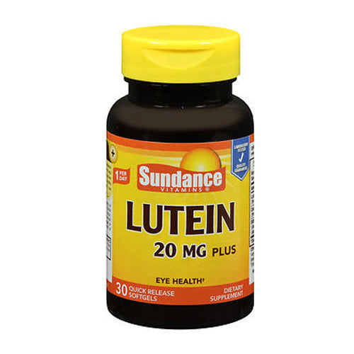 Sundance, Vitamins Lutein Plus, 20 Mg, 30 Softgels