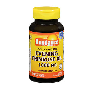 Sundance, Evening Primrose Oil Quick Release Softgels, 1000 mg, 50 Caps