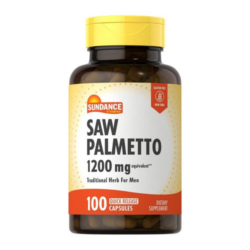 Sundance, Saw Palmetto Quick Release, 1200 mg, 100 Caps