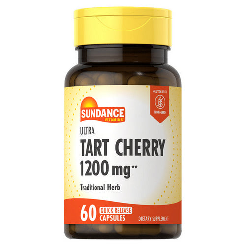Sundance, Ultra Tart Cherry Capsules, 1200 mg, 60 Caps