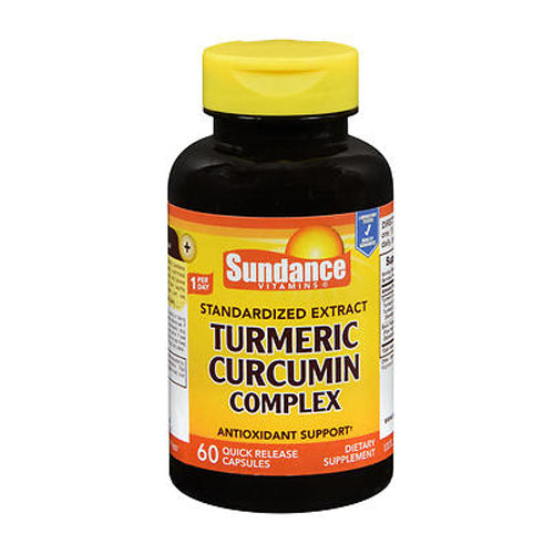 Sundance, Turmeric Curcumin Complex Quick Release Capsules, 60 Caps