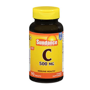 Sundance, Vitamin C, 500 mg, 90 Tabs