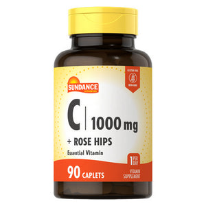 Sundance, Vitamin C With Rose Hips, 100 Mg, 90 Tabs